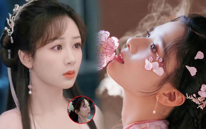 Cùng tạo hình điểm hoa lên mặt Dương Tử bị 'công chúa Cbiz' áp đảo