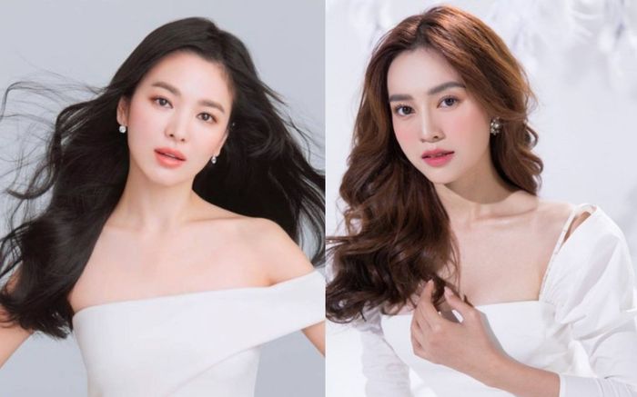 Điểm tương đồng của Ninh Dương Lan Ngọc và Song Hye Kyo