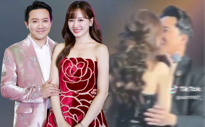 Hari Won công khai 'khóa môi' Trấn Thành trước hàng trăm khán giả