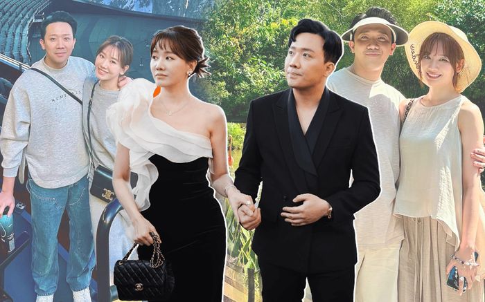 Gu thời trang giúp Trấn Thành và Hari Won giải quyết tin đồn về tình cảm rạn nứt