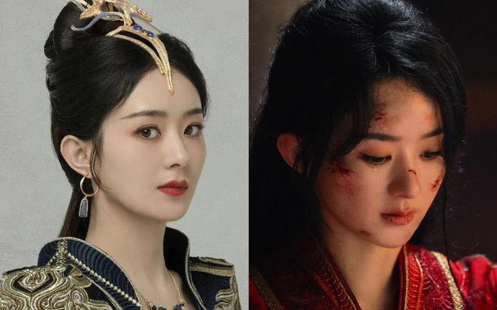 Tạo hình chiến tổn của Triệu Lệ Dĩnh gây sốt, chỉ đứng khóc cũng đủ lay động khán giả