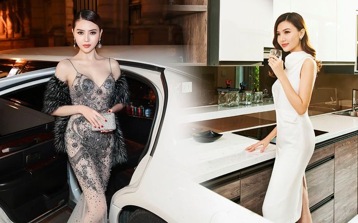 Hoa hậu Việt đổi đời khi kết hôn với đại gia, được tặng nhà 1 triệu USD, đi siêu xe 70 tỷ