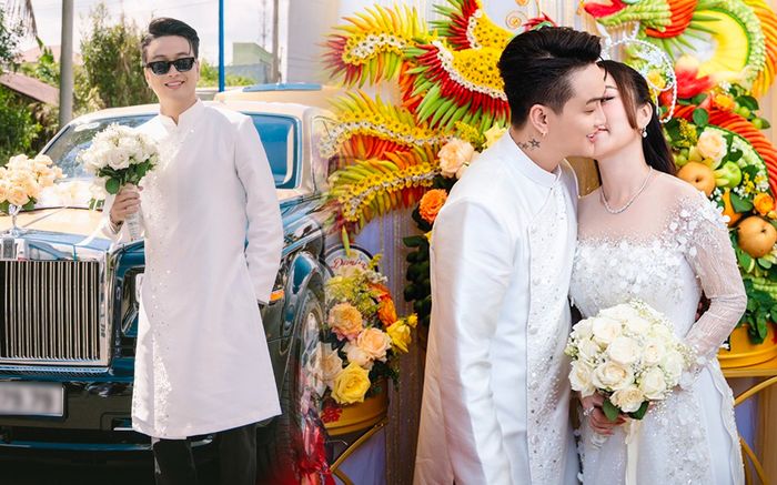 Đám hỏi TiTi (HKT): Nhà trai chuẩn bị sính lễ nửa tỷ, cô dâu được tặng 2 sổ đỏ