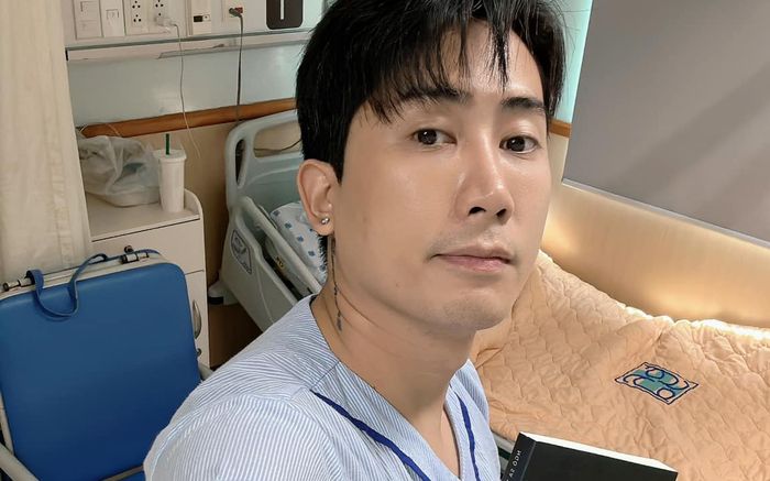 Nam diễn viên bị rối loạn nhịp tim, phải nhập viện sớm để làm tiểu phẫu