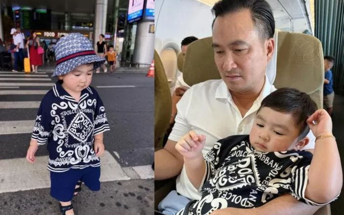 Cậu ấm sang chảnh nhất showbiz Việt, sinh ra đã ngậm thìa vàng