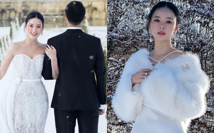 Hé lộ thời điểm Midu chụp ảnh cưới cùng chồng doanh nhân, fan soi ngay 1 chi tiết đặc biệt!