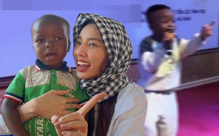 Vừa đến Việt Nam, Lôi Con 'gây bão' với sân khấu trình diễn 'Cắt đôi nỗi sầu'