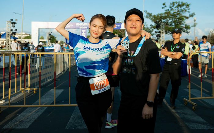 Nhã Phương tặng quà sinh nhật độc đáo cho Trường Giang