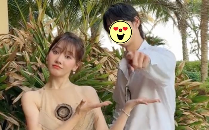 Hari Won thân thiết bên mỹ nam đình đám, hoá ra là tình cũ của 1 nữ ca sĩ