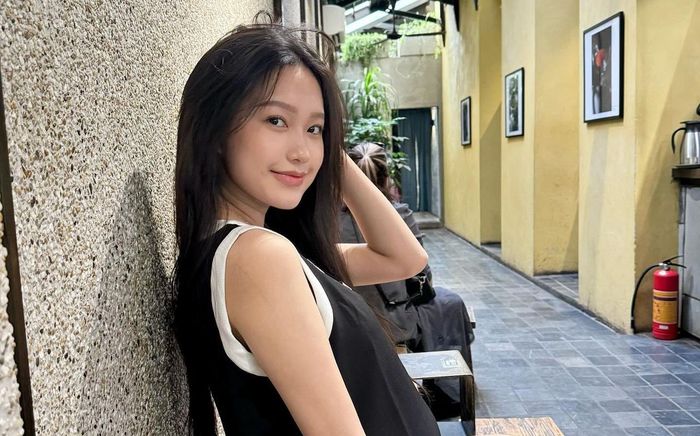 Làn da của Doãn Hải My ở giai đoạn cuối thai kì như thế nào?