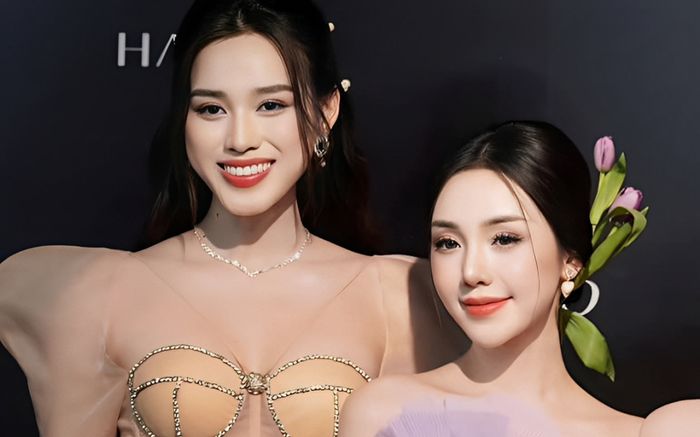 Quỳnh Kool đọ sắc cực căng với Hoa hậu Đỗ Thị Hà: Chênh lệch 6 tuổi nhưng nhìn lạ lắm