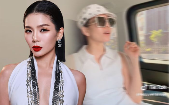 Lệ Quyên hát chay hit trăm triệu view của Hoài Lâm trong xe hơi, có khác xa so với bản thu âm?