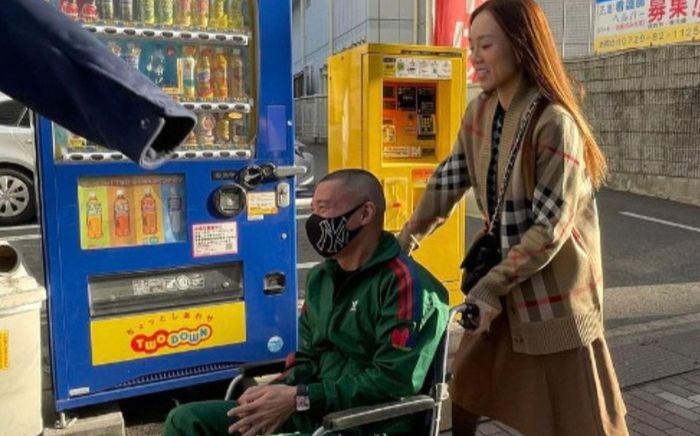 Bà xã NSND Công Lý: Mình không muốn nghe 2 từ 'thương' và 'tội'