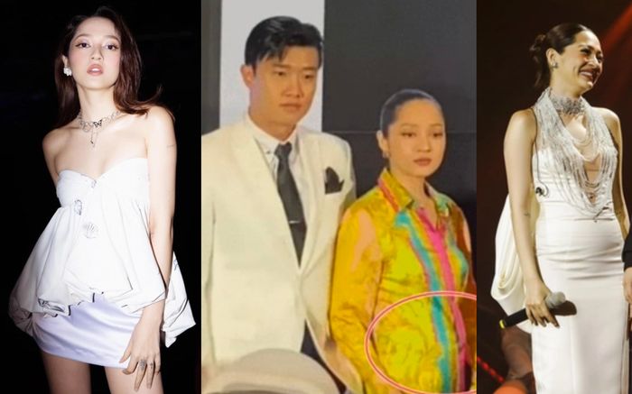 Váy áo từng 'mách lẻo' chuyện Bảo Anh mang thai