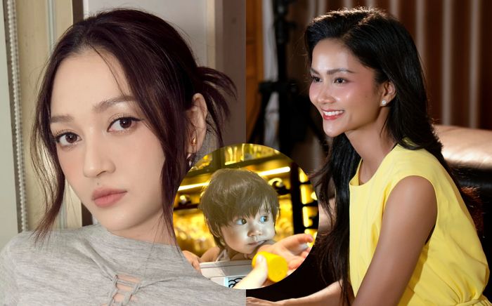 Hoa hậu H'Hen Niê ủng hộ Bảo Anh công khai có con