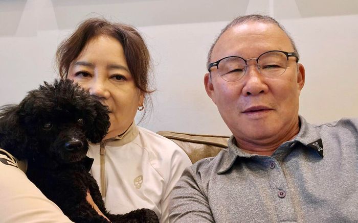 HLV Park Hang Seo hạnh phúc sau khi chia tay tuyển Việt Nam