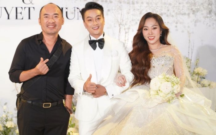 Hé lộ số tiền Tiến Luật mừng cưới TiTi (HKT)