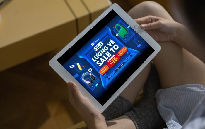 Săn voucher Shopee 1 triệu đồng, shopping chơi lễ nhẹ ví với 25.4 Lương Về Sale To
