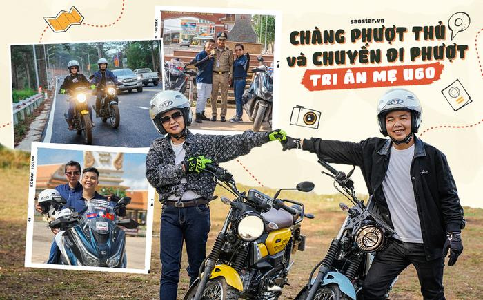 Chàng trai phượt thủ và chuyến đi phượt tri ân mẹ U60: 'Hãy đi chơi xa cùng ba mẹ khi còn có thể'