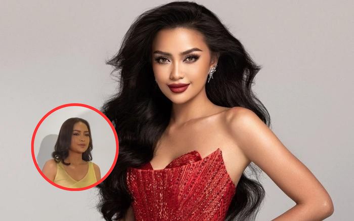 Hoa hậu Ngọc Châu lộ ngoại hình khác lạ, nghi tăng cân trên thảm đỏ