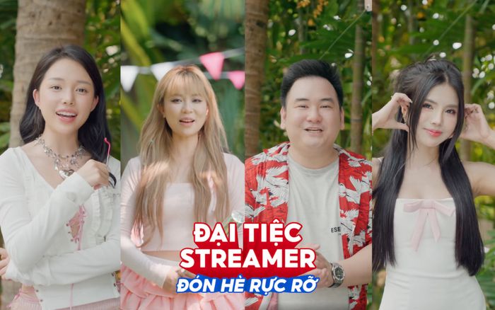 Lần đầu tiên hội hot streamer quy tụ trên Shopee Live, tung ngàn deal đón hè