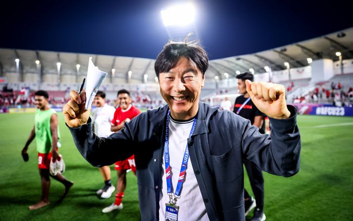 HLV Shin Tae Yong được Indonesia thưởng lớn