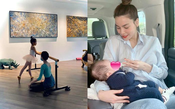 BTV Ngọc Trinh hiếm hoi khoe ảnh con, Hồ Ngọc Hà từng ẵm trên tay?