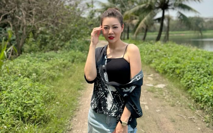 Thanh Hương phản ứng khi chuyện 'có bầu' được bàn tán xôn xao