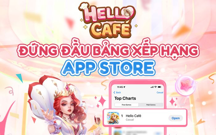Có gì thú vị ở tựa game 7 ngày liên tiếp đạt Top 01 BXH App Store?