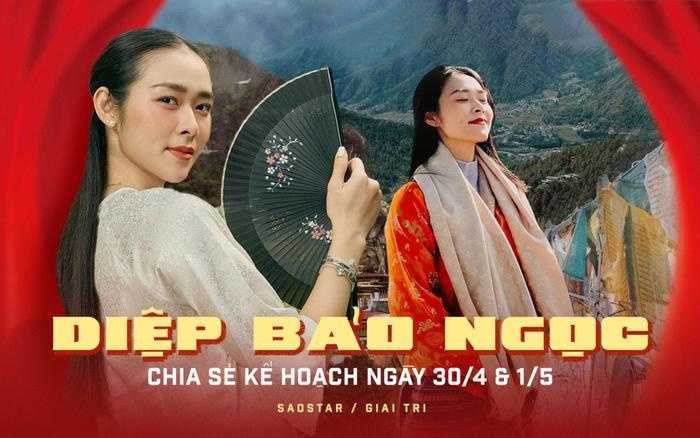 Diệp Bảo Ngọc: 'Là diễn viên, việc đón lễ ở phim trường là chuyện bình thường'