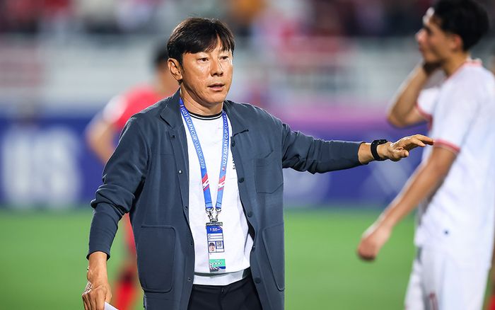 HLV Shin Tae Yong có biệt danh mới như thầy HLV Park Hang Seo