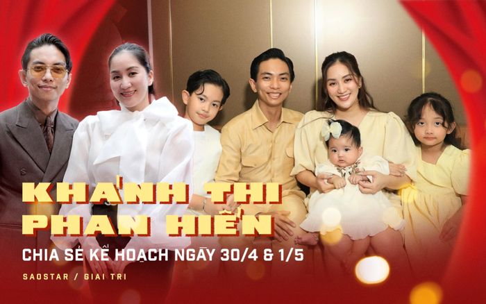 Khánh Thi chia sẻ kế hoạch đón lễ xa ông xã Phan Hiển