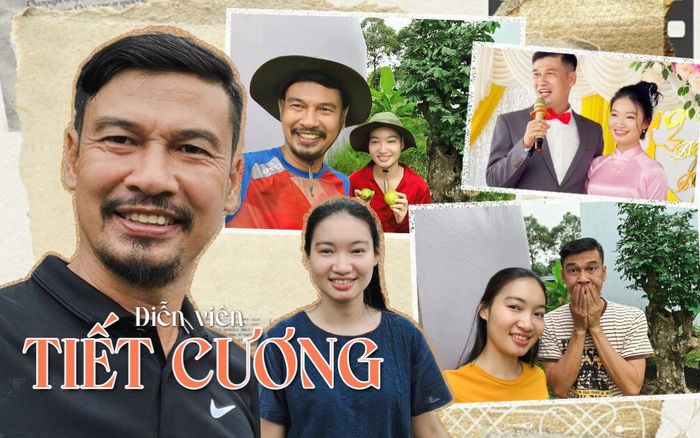 Nghệ sĩ Tiết Cương U50: Hạnh phúc bên vợ trẻ, đam mê làm nông