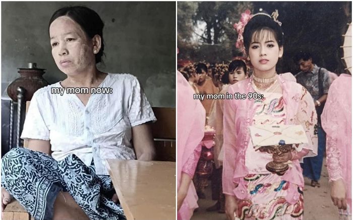 Nhìn mẹ ở hiện tại, con trai không tin ngày xưa mẹ là Hoa khôi và cái kết bất ngờ