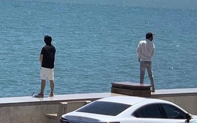 Bắt quả tang 2 du khách có hành vi đáng xấu hổ ngay trên biển Vũng Tàu