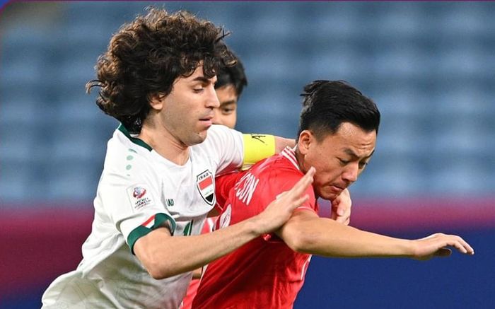U23 Việt Nam bị Iraq loại vì phạt đền và thẻ đỏ