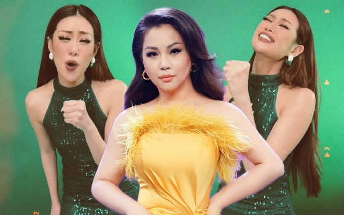 Hoa hậu Khánh Vân quằn quại hát nhạc của Minh Tuyết, ai nghe xong cũng 'than trời'