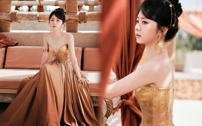 Vượt mặt Dương Tử - Bạch Lộc, Đàm Tùng Vận là Nữ thần Kim Ưng 2024?