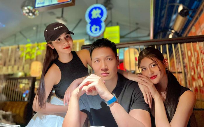 Huyền Lizzie tái hợp Mạnh Trường, dân tình lập tức réo gọi Đình Tú