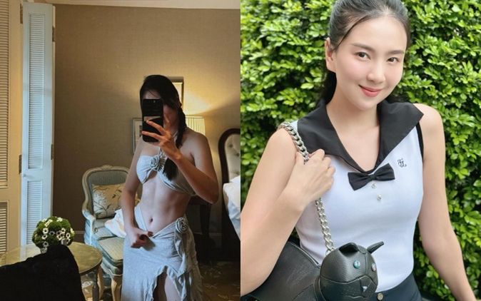 MC Mai Ngọc khoe body nét căng, ngầm xác nhận đã lấy lại phong độ hậu chia tay
