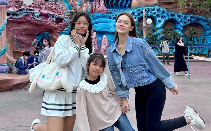 Phạm Quỳnh Anh sợ tái mặt, nhất quyết vẫn làm một việc để 'hơn thua' với hai con gái