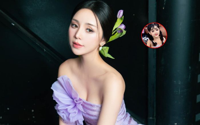 Con gái Quỳnh Kool gây sốt khi khoe visual cực 'bén', được khen có một điểm giống hệt mẹ