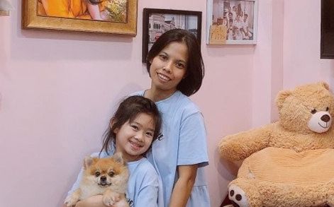 Con gái cố diễn viên Mai Phương được bảo mẫu chi 20 triệu làm điều đặc biệt này