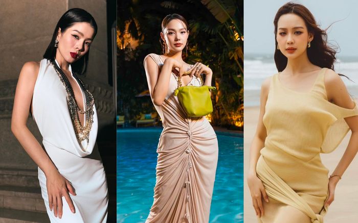 Đẹp khen - Xấu chê: Lệ Quyên - Minh Hằng diện váy khoét sâu vòng 1