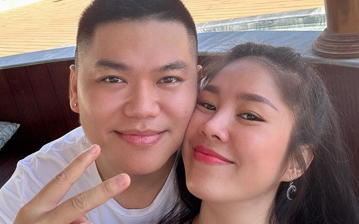 Lê Phương và chồng trẻ tranh thủ đi du lịch trước lễ, lên tiếng về việc sinh thêm con