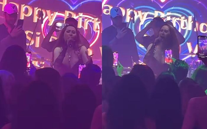 Nữ ca sĩ nổi tiếng showbiz Việt sang Mỹ định cư, U50 vẫn diễn quán bar cực kỳ nóng bỏng