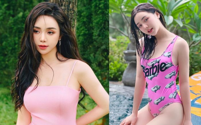 Sắc vóc như hoa hậu của Quỳnh Kool