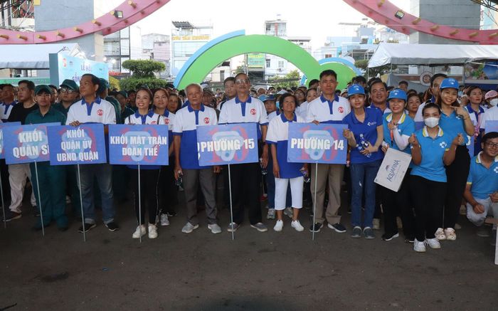 TP HCM tổ chức thành công Lễ hội Sống khỏe 2024