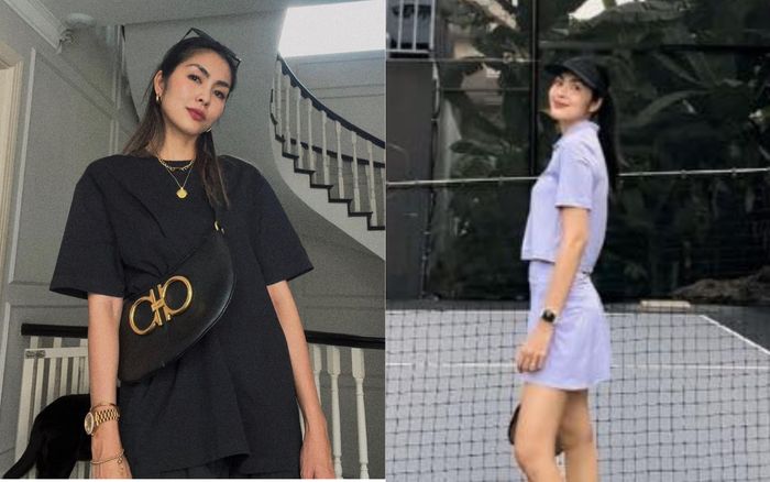 Tăng Thanh Hà 'đổi gió' phong cách thường ngày, 'hack tuổi' giống hệt gái đôi mươi