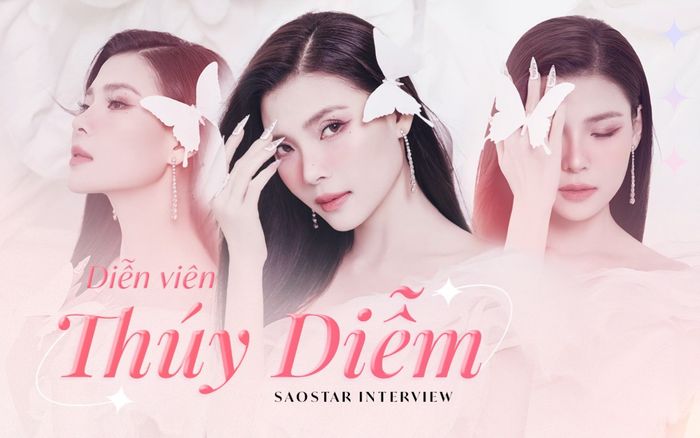 Thuý Diễm: Tôi thường trao đổi với chồng trước khi đóng cảnh tình cảm